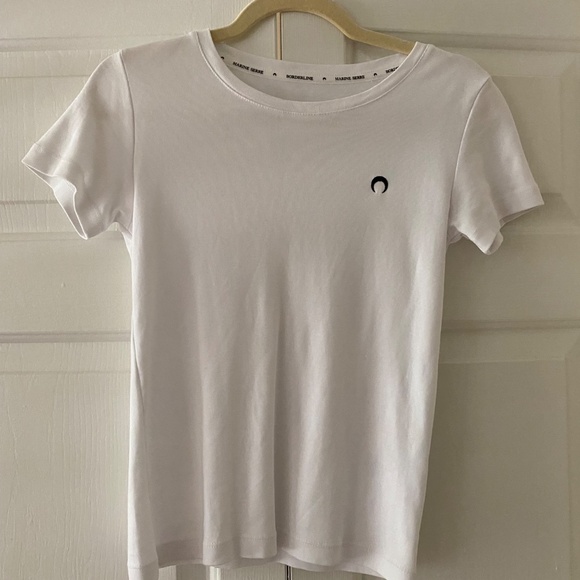 Marine Serre Fitted T-Shirt - Picture 3 of 12